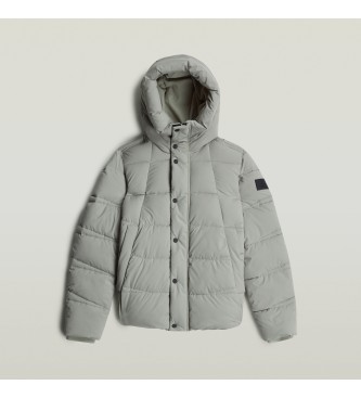 G-Star Krótka kurtka Whistler w kolorze szarym