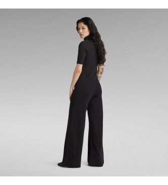 G-Star Wide leg jumpsuit black