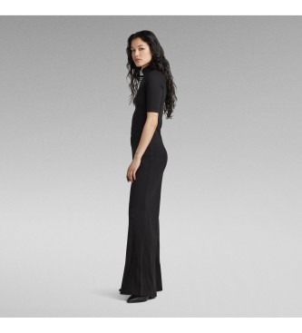 G-Star Wide leg jumpsuit black