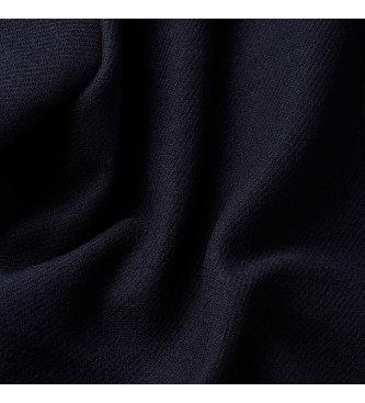 G-Star Navy Wool Coat