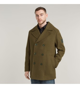 G-Star Green wool coat