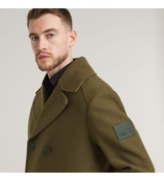 G-Star Green wool coat