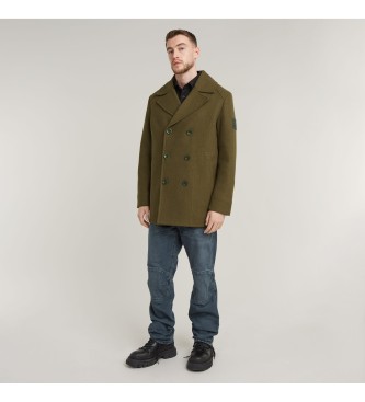 G-Star Green wool coat