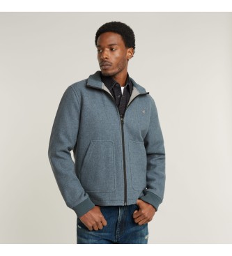 G-Star Wool utility jacket blue