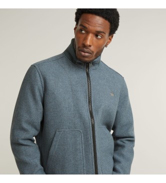 G-Star Wool utility jacket blue