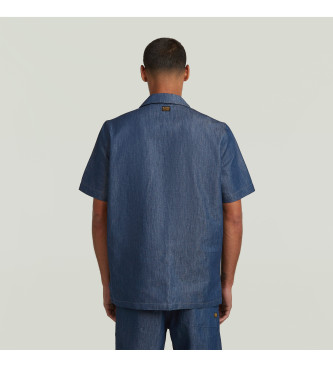 G-Star Workwear navy shirt