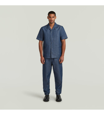 G-Star Workwear navy shirt