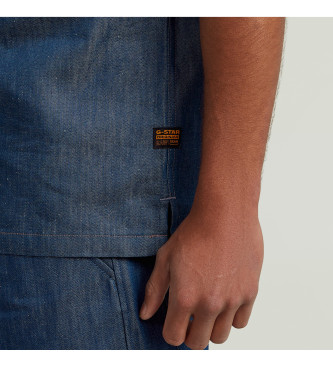 G-Star Workwear navy shirt