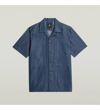 G-Star Workwear navy shirt