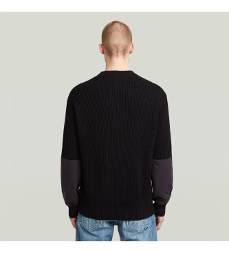 G-Star Pull en tricot mixte noir