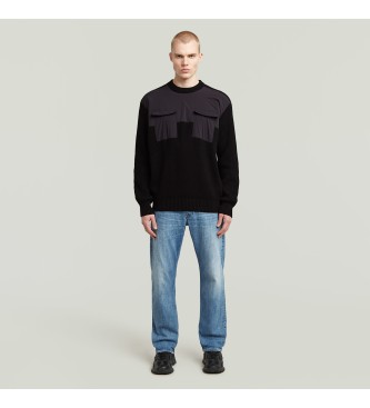 G-Star Pull en tricot mixte noir