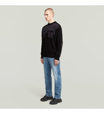 G-Star Pull en tricot mixte noir