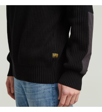 G-Star Pull en tricot mixte noir