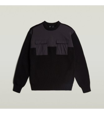 G-Star Pull en tricot mixte noir