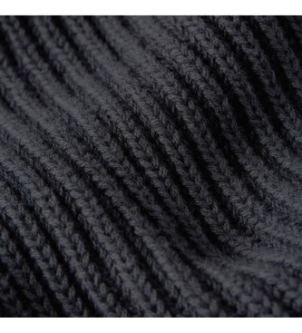 G-Star Navy Woven Mix jumper