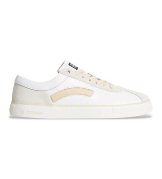 G-Star Sneakers Dash in pelle bianca