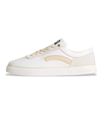 G-Star Sneakers Dash in pelle bianca