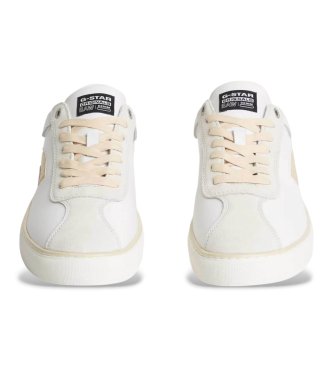 G-Star Sneakers Dash in pelle bianca