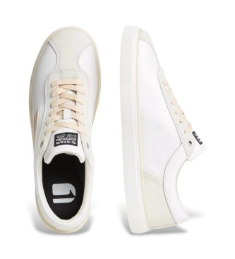G-Star Sneakers Dash in pelle bianca