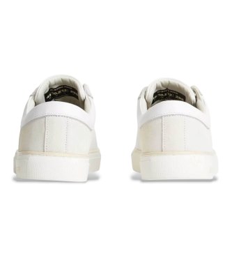 G-Star Sneakers Dash in pelle bianca