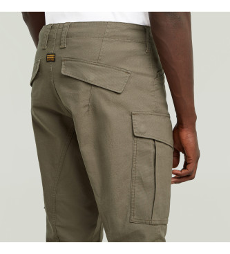 G-Star Spodnie 3D Skinny Cargo 2.0 Fitted w kolorze brązowym
