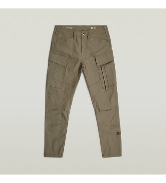 G-Star Spodnie 3D Skinny Cargo 2.0 Fitted w kolorze brązowym