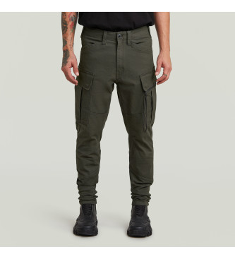 G-Star Hlače Zip Pkt 3D Skinny Cargo 2.0 sive barve