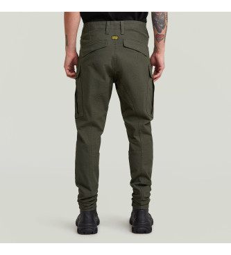 G-Star Hlače Zip Pkt 3D Skinny Cargo 2.0 sive barve