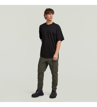 G-Star Hlače Zip Pkt 3D Skinny Cargo 2.0 sive barve