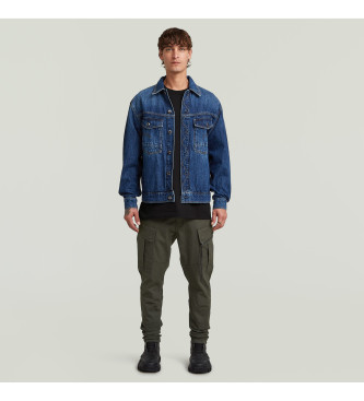 G-Star Hlače Zip Pkt 3D Skinny Cargo 2.0 sive barve