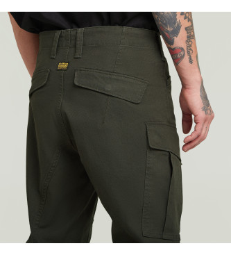 G-Star Hlače Zip Pkt 3D Skinny Cargo 2.0 sive barve