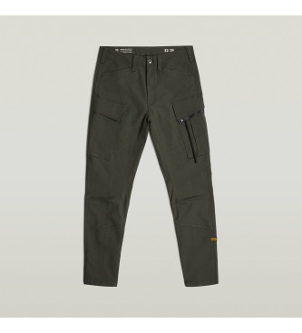 G-Star Hlače Zip Pkt 3D Skinny Cargo 2.0 sive barve