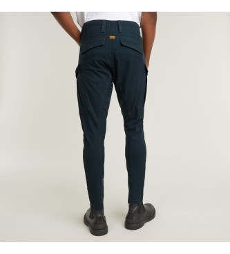 G-Star Broek met rits 3D Skinny Cargo Broek Navy