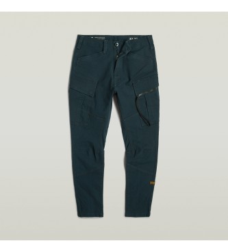 G-Star Broek met rits 3D Skinny Cargo Broek Navy