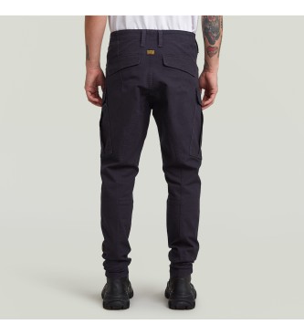 G-Star Bukser Zip Pocket 3D Skinny Cargo 2.0 navy