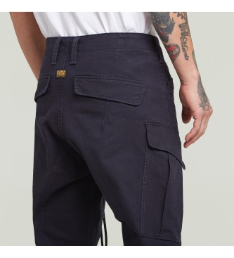 G-Star Bukser Zip Pocket 3D Skinny Cargo 2.0 navy