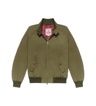 Baracuta Kurtka G9 Cloth CZ zielona