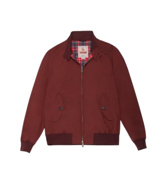 Baracuta Kurtka G9 Cloth CZ bordowa