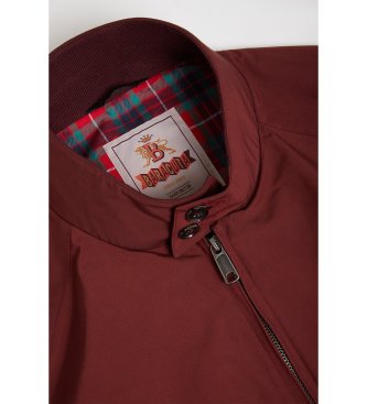 Baracuta Kurtka G9 Cloth CZ bordowa