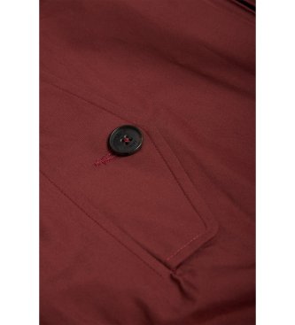 Baracuta Kurtka G9 Cloth CZ bordowa