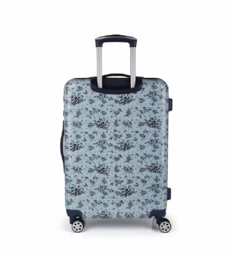 Gabol Medium trolley suitcase Betsy blue - 44x64x25cm