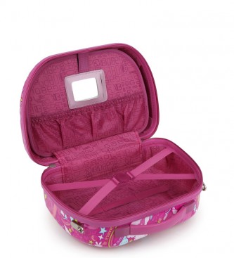Gabol Borsa per giocattoli rosa -35x28x18cm-