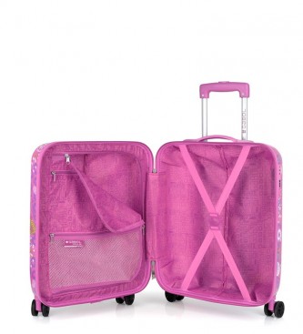 Gabol Cabin trolley Linda pink -40x55x20cm