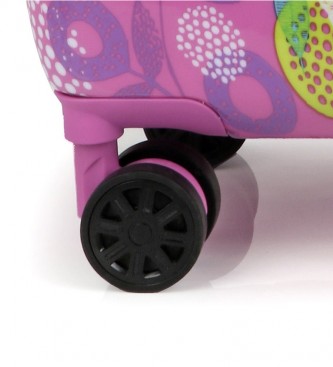 Gabol Cabin trolley Linda pink -40x55x20cm