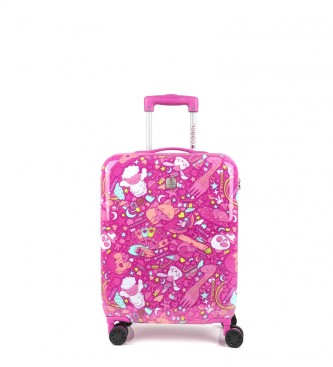Gabol Carrello trolley giocattolo rosa -40x55x20cm-