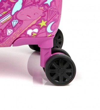 Gabol Carrello trolley giocattolo rosa -40x55x20cm-