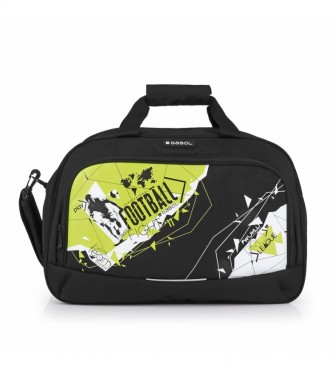 Gabol Travel Bag Derby black, yellow -45x30x22cm- 