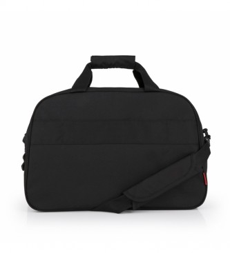 Gabol Travel Bag Derby black, yellow -45x30x22cm- 