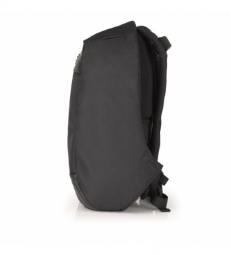 Gabol Transfer anti-theft backpack black -30x44x12cm