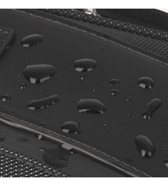 Gabol Transfer anti-theft backpack black -30x44x12cm